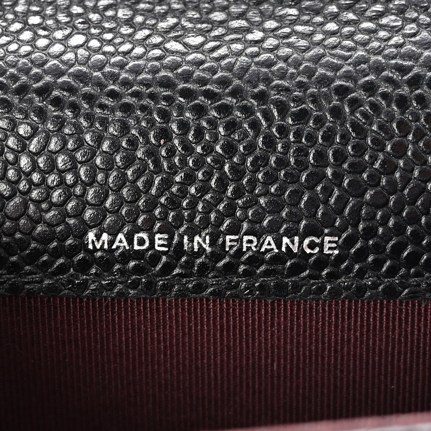 Chanel Caviar Quilted Flap Card Holder Wallet Black 7 of 8