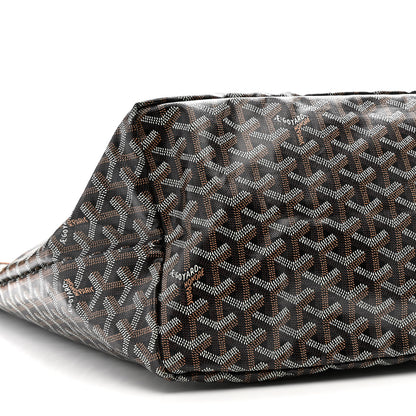 Goyard Goyardine Saint Louis GM Black Gold 10 of 11