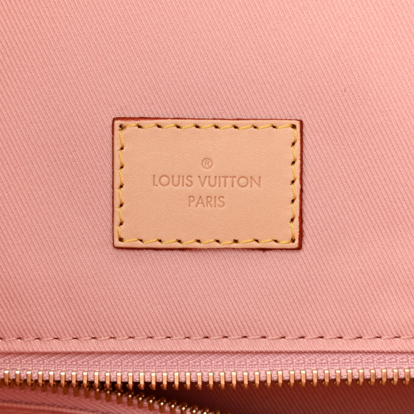 Damier Azur Graceful MM Rose Ballerine