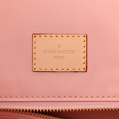 Louis Vuitton Damier Azur Graceful MM Rose Ballerine 5 of 9