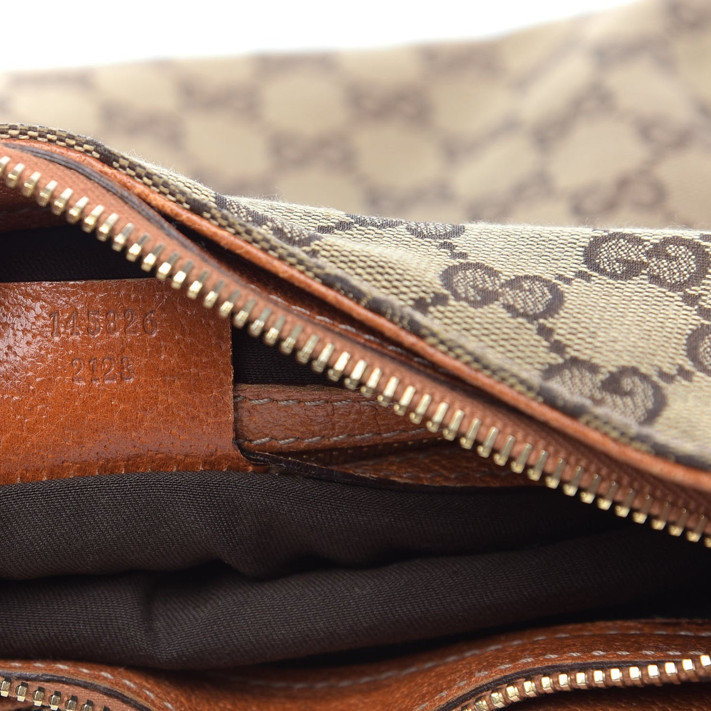Monogram Creole Hobo Tobacco