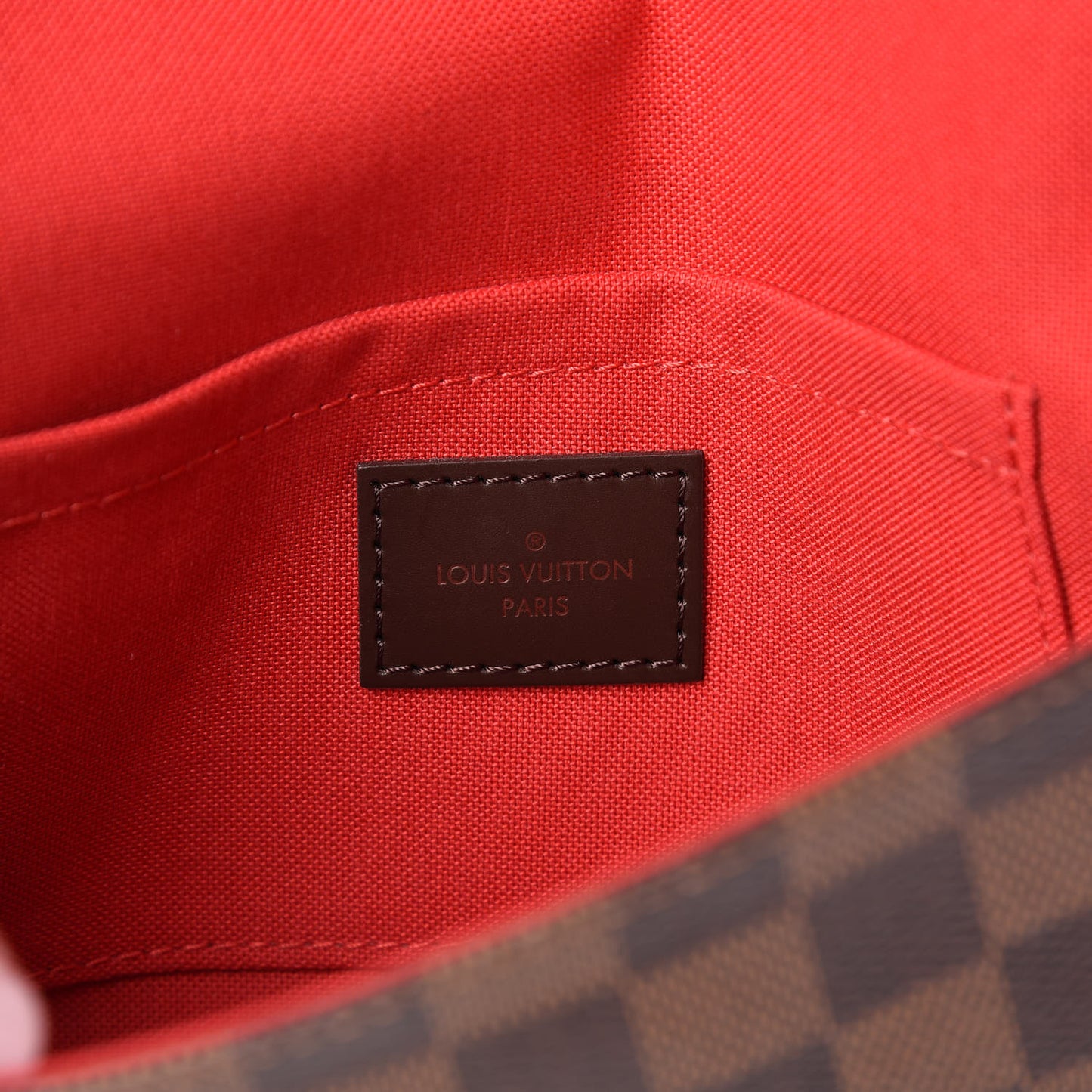 Damier Ebene Favorite PM