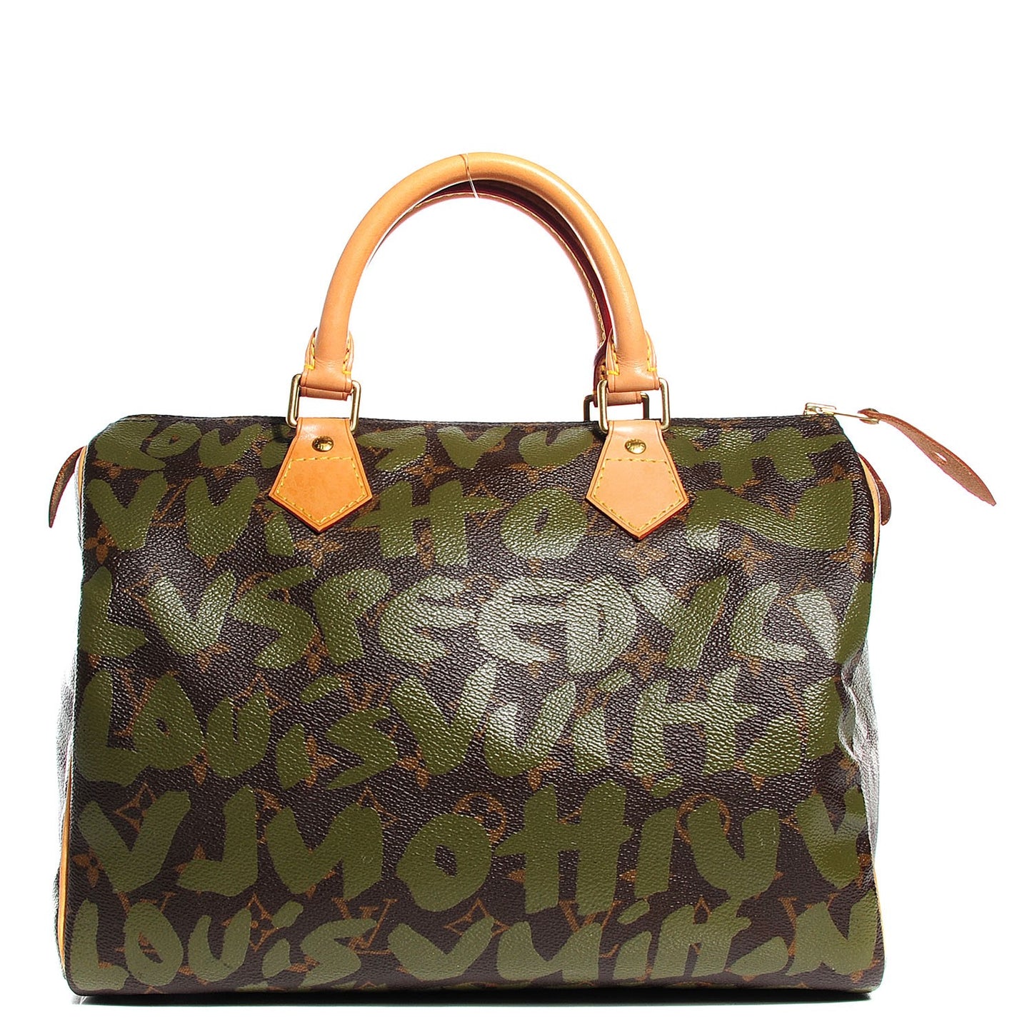 Monogram Graffiti Speedy 30 Kaki