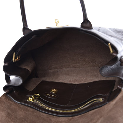 Mulberry Natural Leather Bayswater Chocolate 7 of 18
