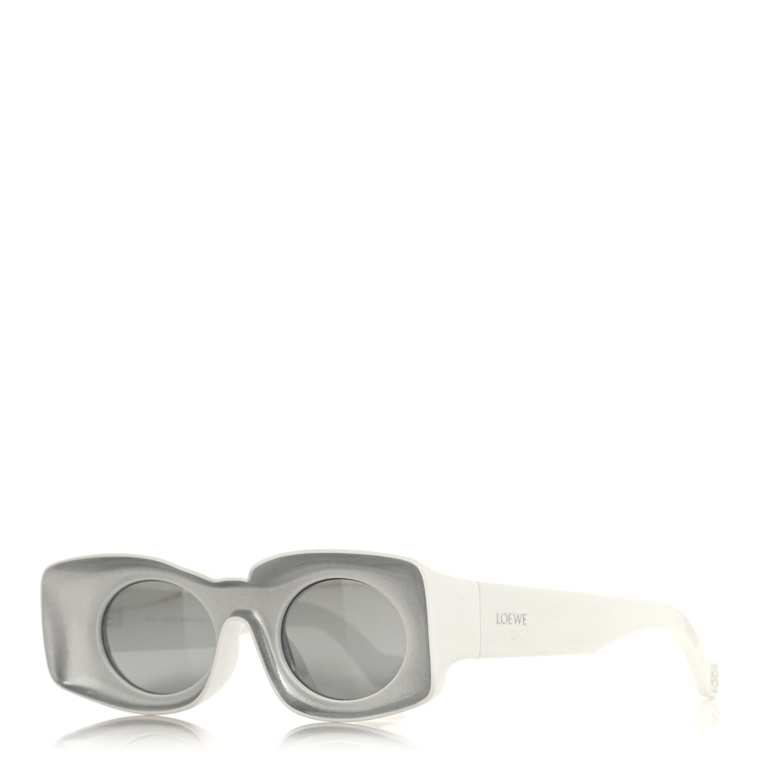 Loewe Acetate Paula's Ibiza Original Sunglasses LW40033I Silver White 1 of 7