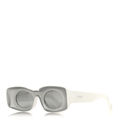 Loewe Acetate Paula's Ibiza Original Sunglasses LW40033I Silver White 1 of 7