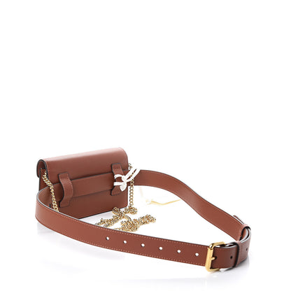 Fendi Vitello Cruise F is Fendi Envelope Belt Bag Rust 2 of 7