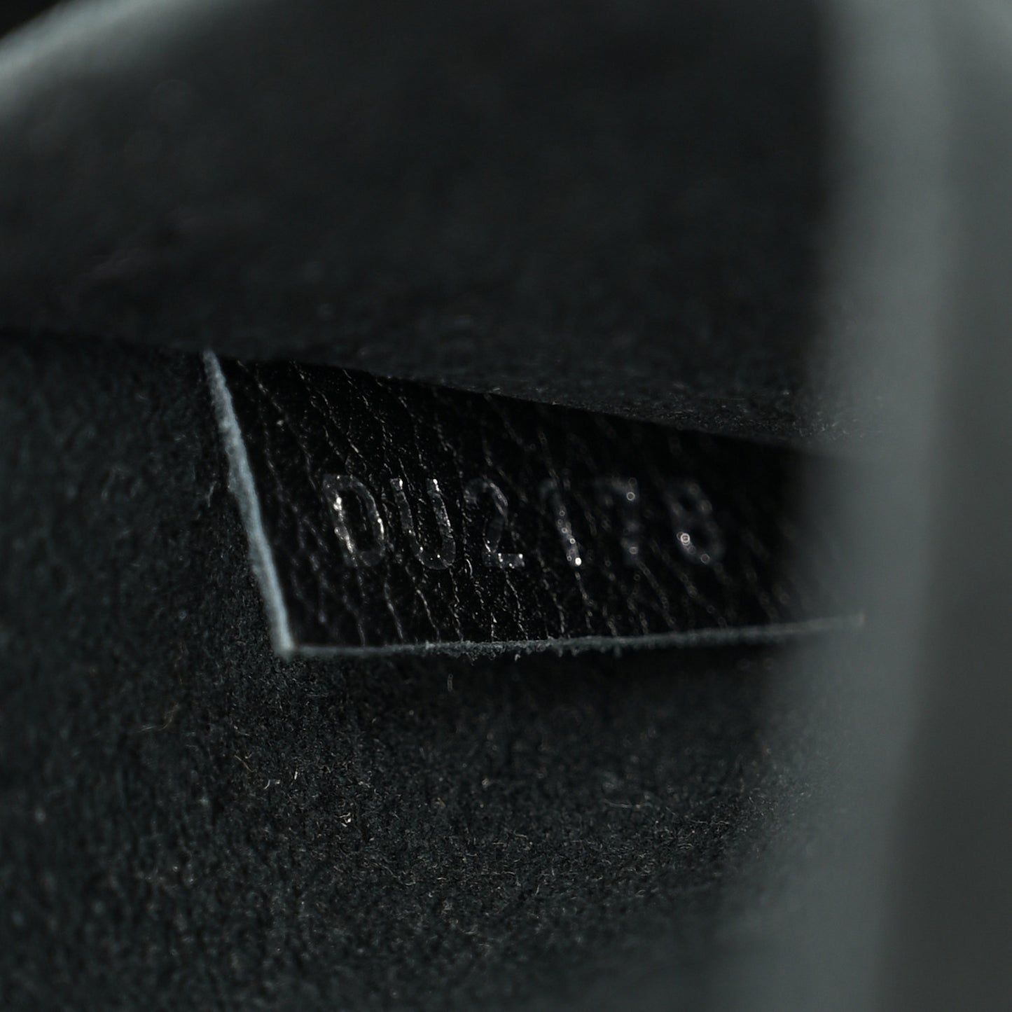 Calfskin Lockme Backpack Black