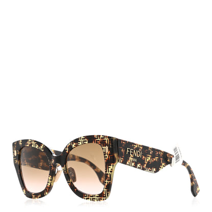 Fendi Acetate FF 53mm Sunglasses 0434/S Tortoise 2 of 16