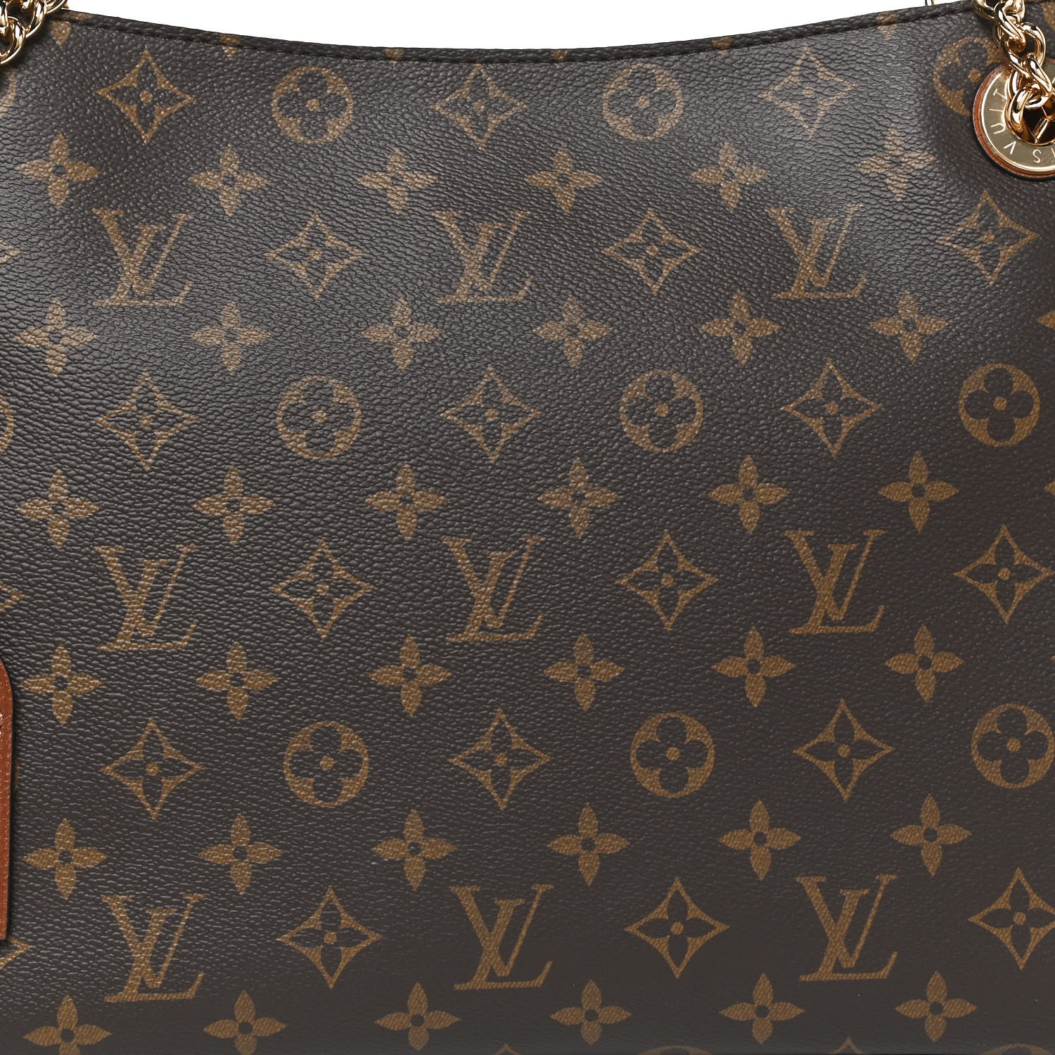 Louis Vuitton Monogram Surene MM Caramel 7 of 14