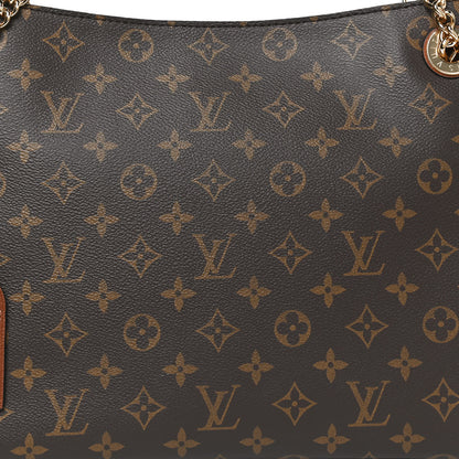 Louis Vuitton Monogram Surene MM Caramel 7 of 14