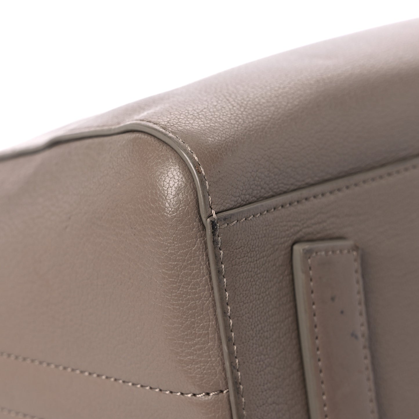 Sugar Goatskin Small Antigona Mastic