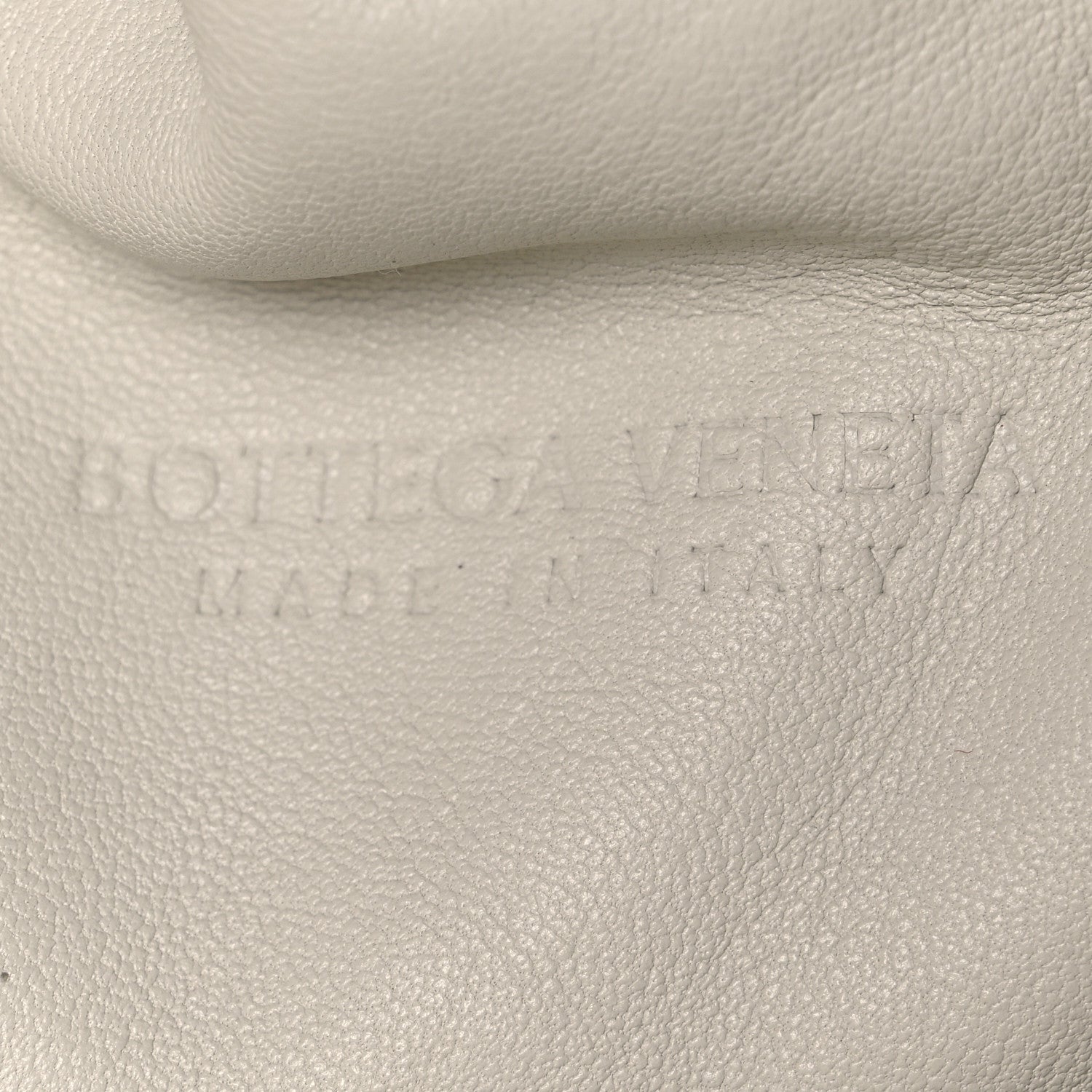 Bottega Veneta Nappa Maxi Intrecciato The Pouch Oversized Clutch Plaster 6 of 11