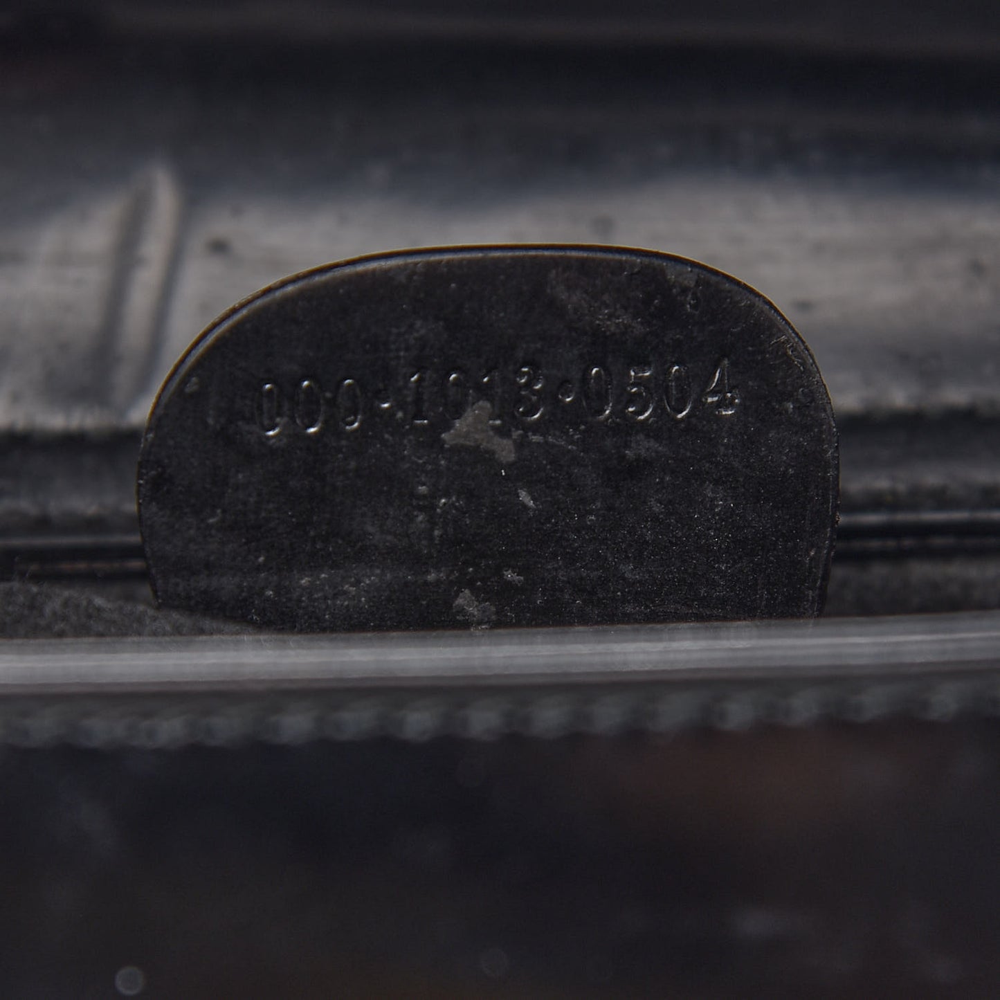 Patent Calfskin Interlocking G Tote Black