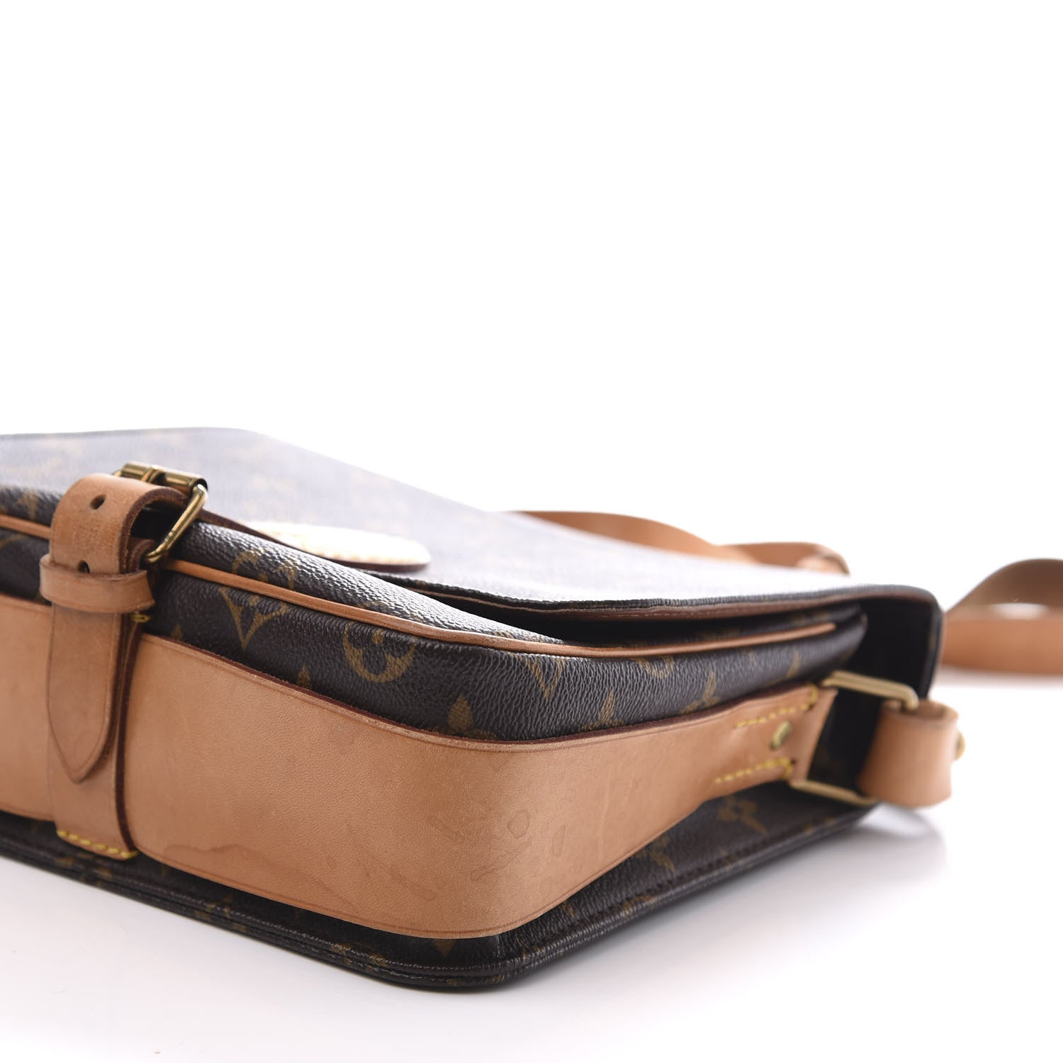 Louis Vuitton Monogram Cartouchiere 22 7 of 9
