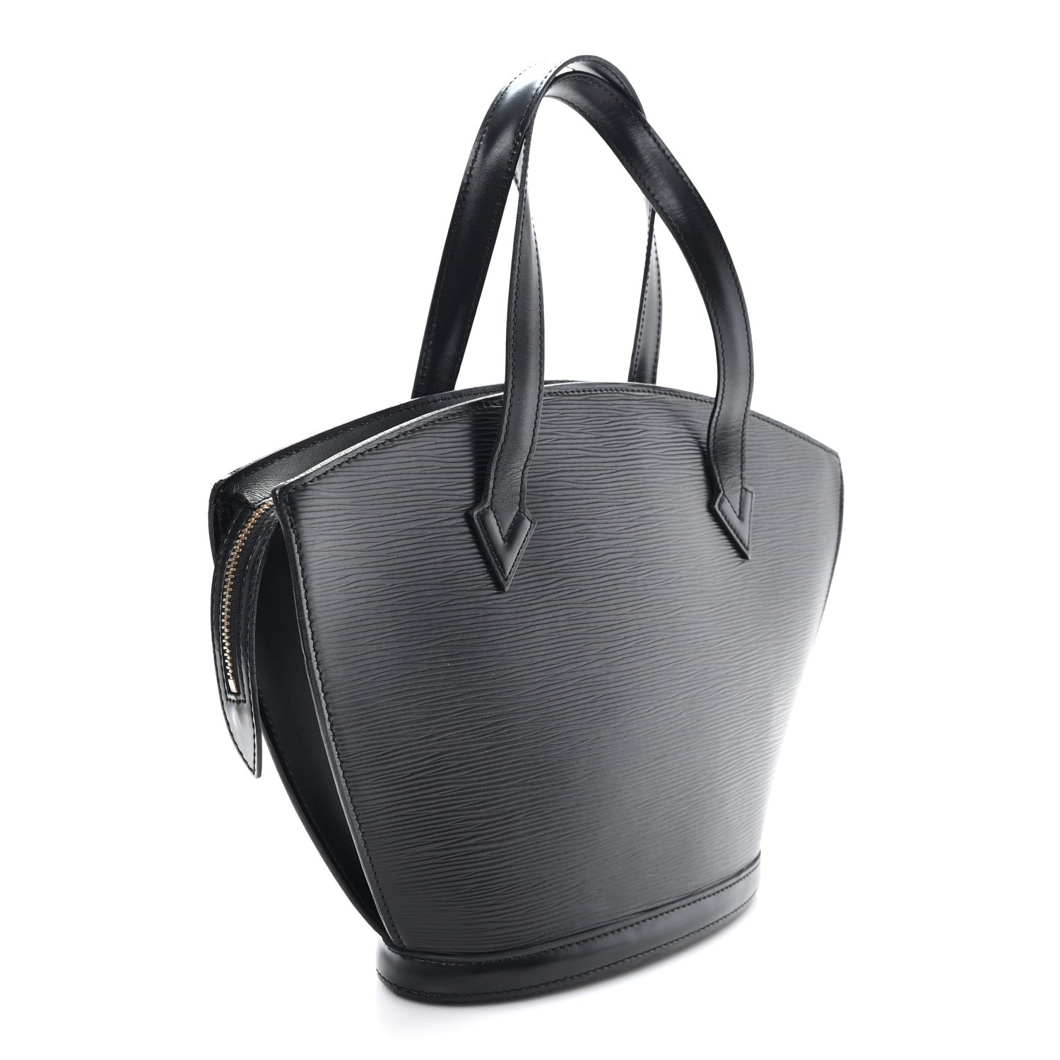 Louis Vuitton Epi Saint Jacques PM Black 3 of 10
