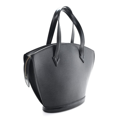 Louis Vuitton Epi Saint Jacques PM Black 3 of 10