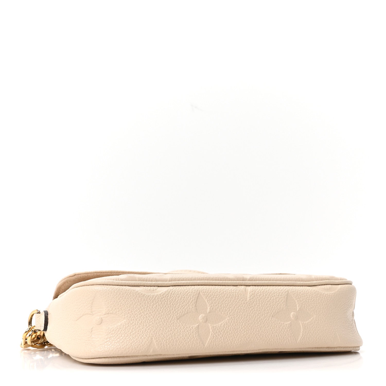 Louis Vuitton Empreinte Monogram Giant Ivy Wallet On Chain Cream 4 of 9