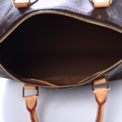 Louis Vuitton Monogram Speedy 30 5 of 8