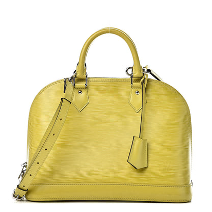 Louis Vuitton Epi Alma PM Pistache 1 of 18