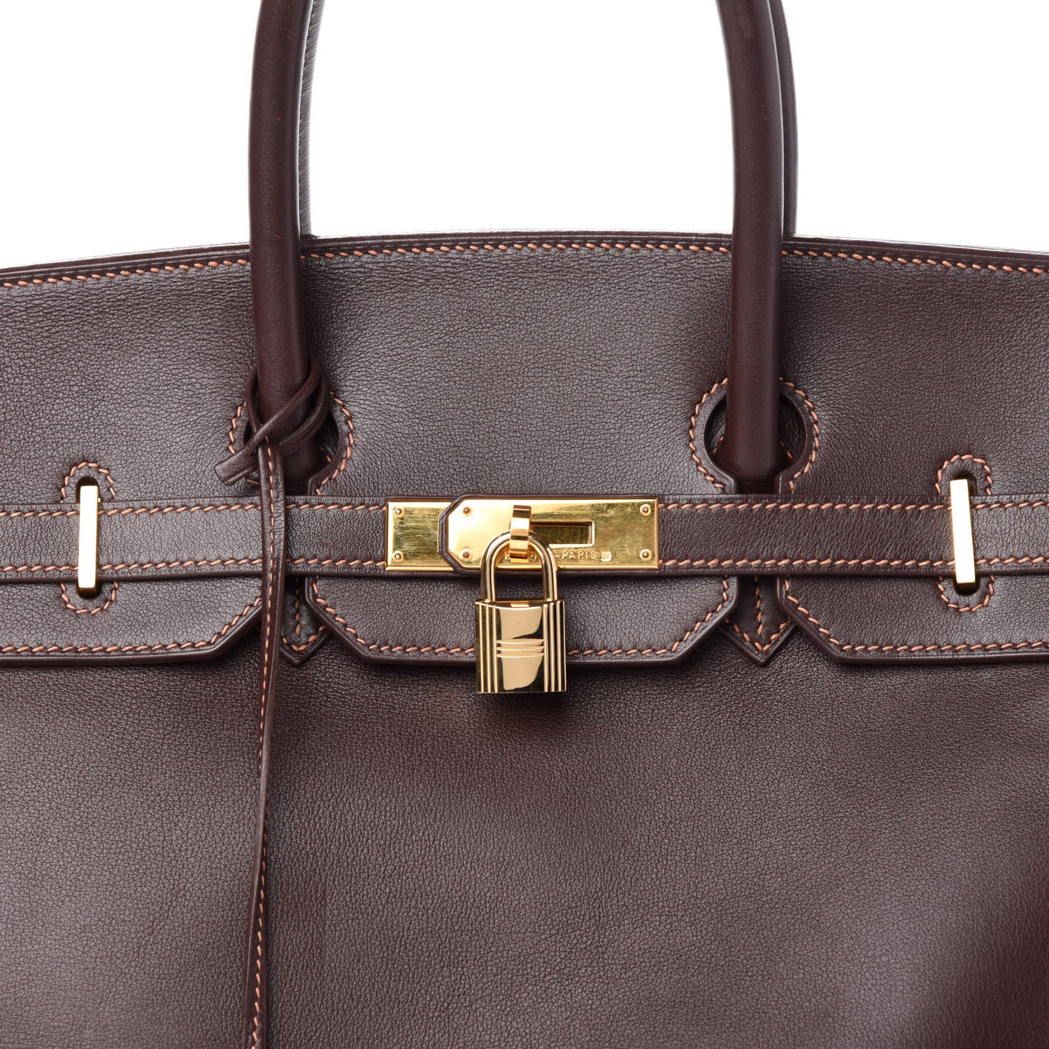 Hermes Gulliver Birkin 35 Havane 13 of 13