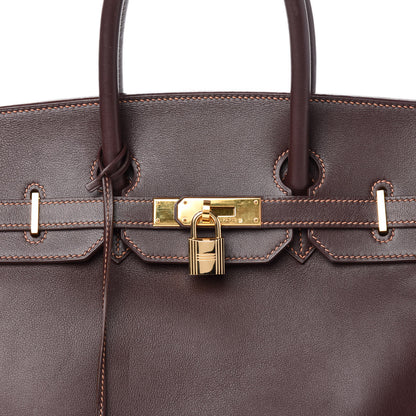 Hermes Gulliver Birkin 35 Havane 13 of 13
