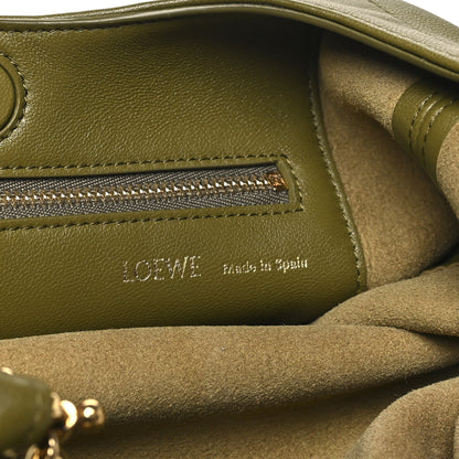 Loewe Mellow Nappa Small Squeeze Bag Olive 6 of 9