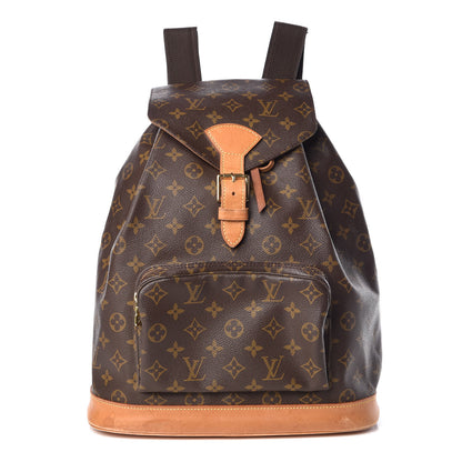 Louis Vuitton Monogram Montsouris GM Backpack 1 of 11