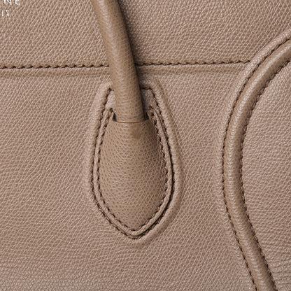 Celine Grained Calfskin Medium Phantom Luggage Taupe 20 of 20