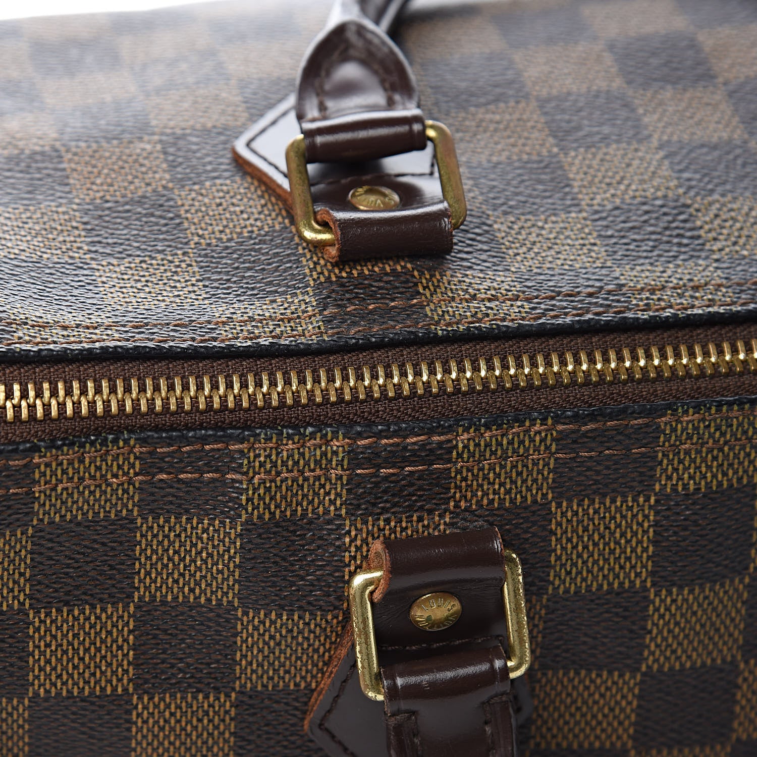 Louis Vuitton Damier Ebene Speedy 30 16 of 24