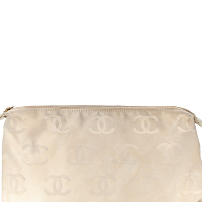 Chanel Calfskin Wild Stitch Top Handle Bag White 23 of 24
