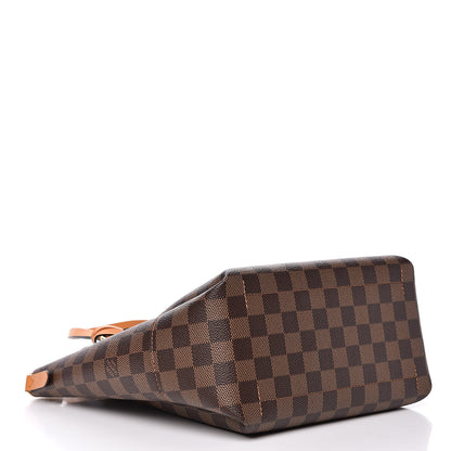 Louis Vuitton Damier Ebene Belmont PM Safran 4 of 8