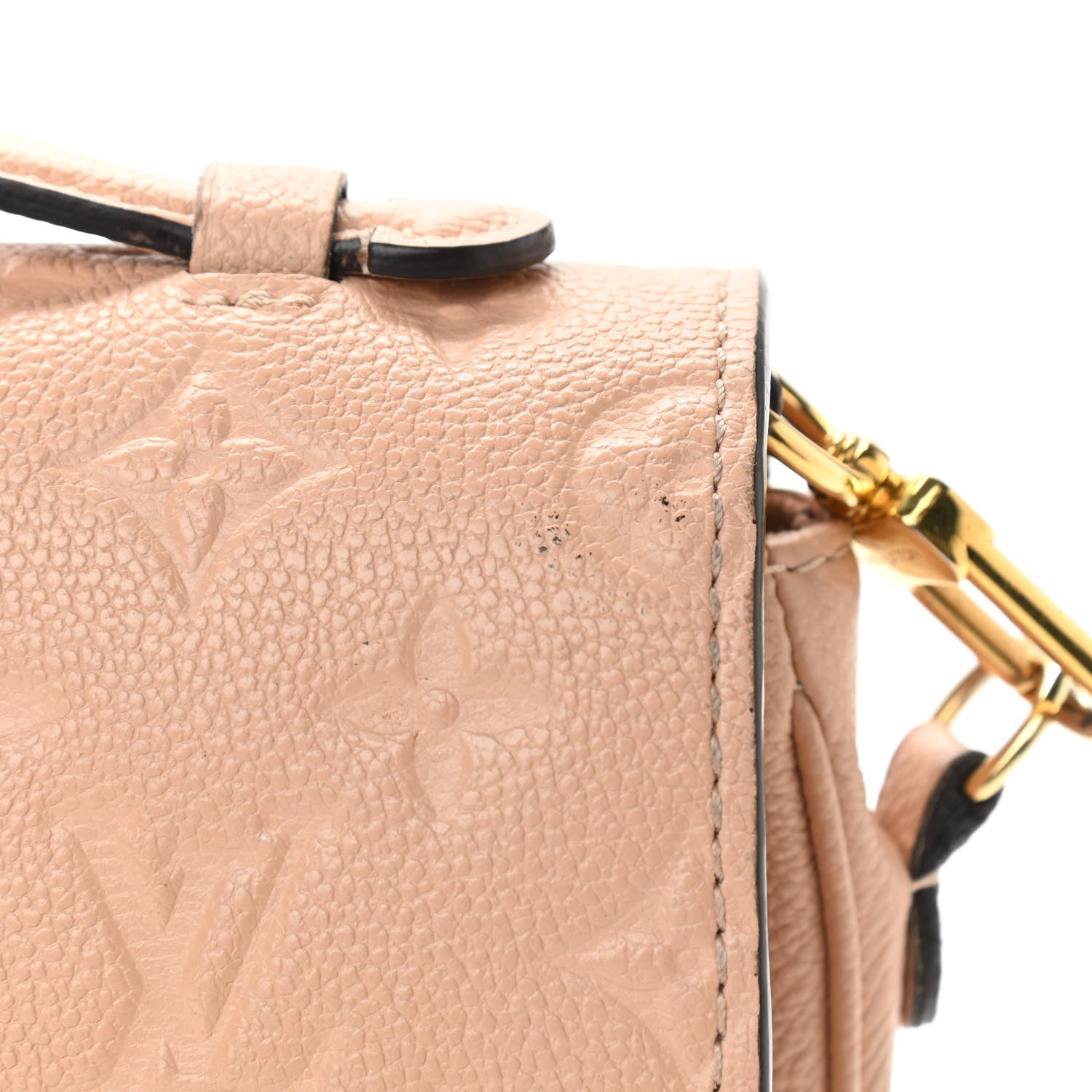 Louis Vuitton Empreinte Pochette Metis Beige Rose Creme 14 of 16
