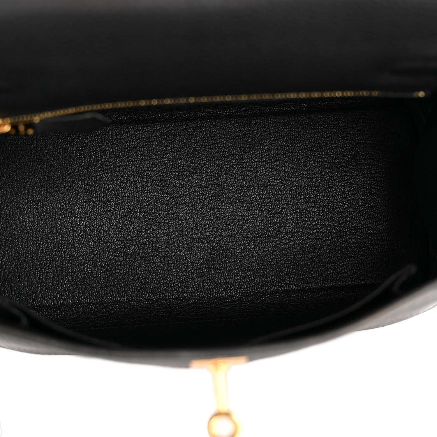 Hermes Togo Kelly Retourne 25 Black 5 of 12