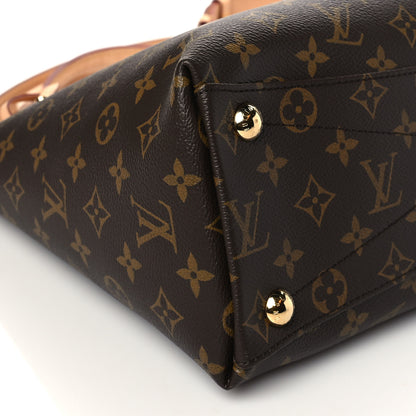 Louis Vuitton Monogram V Tote MM Cherry 10 of 11