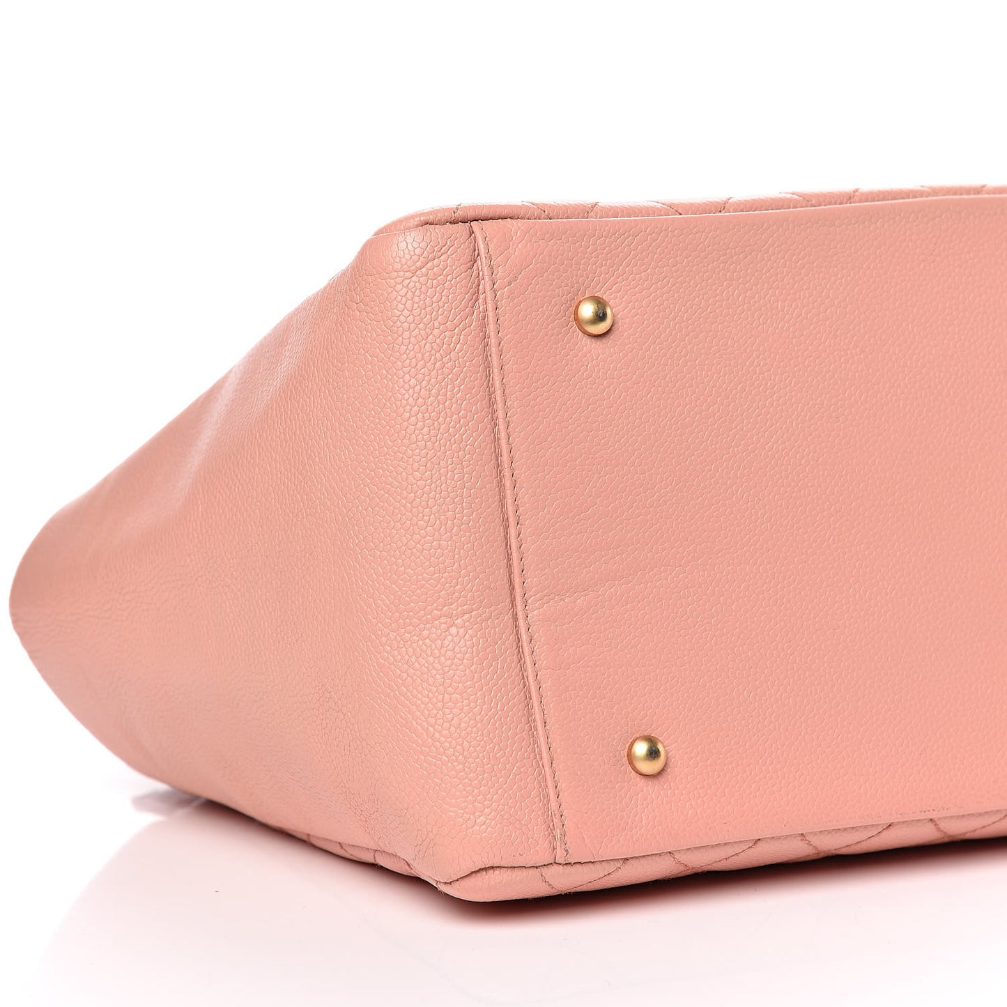 Caviar Quilted Grand Timeless Tote GTT Pink
