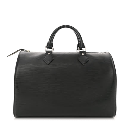 Louis Vuitton Epi Speedy 30 Black 1 of 11