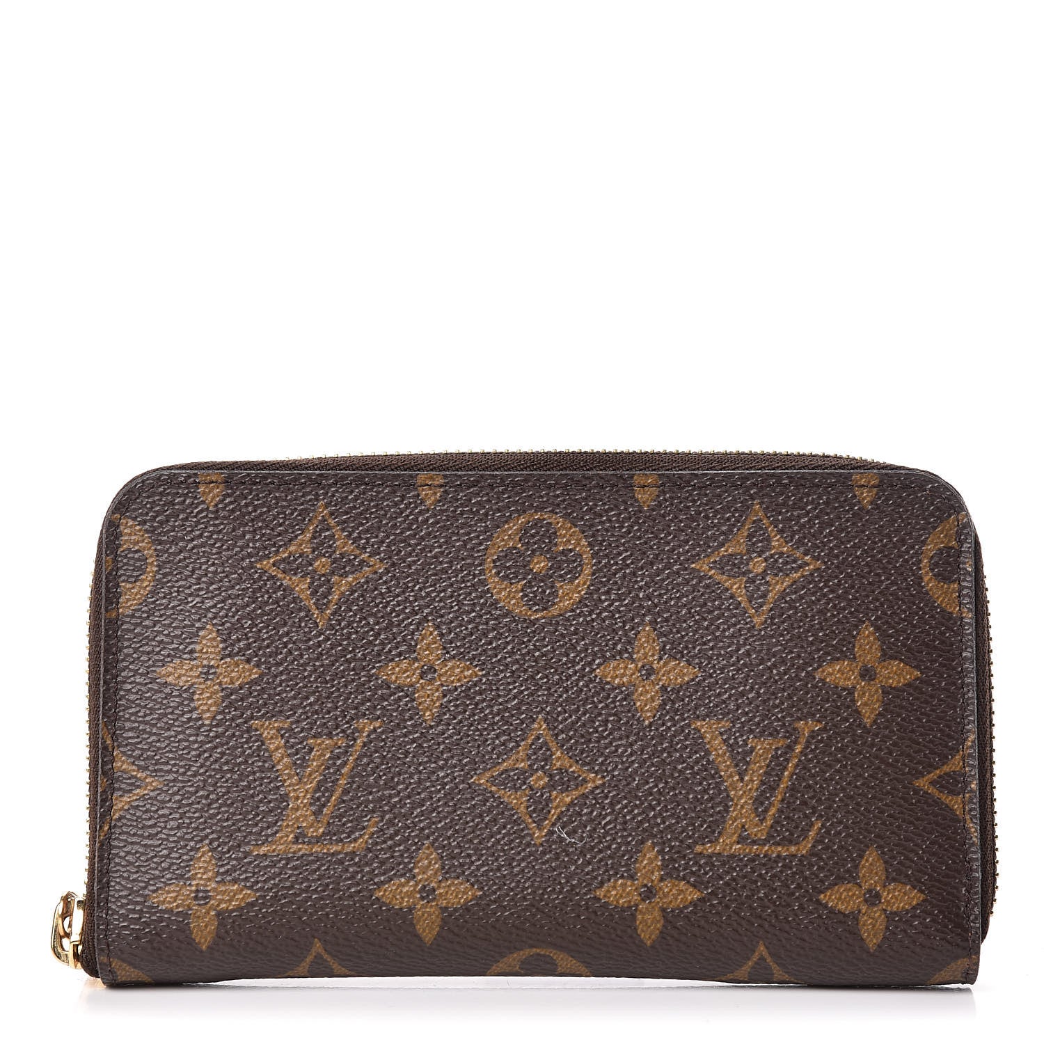 Louis Vuitton Monogram Zippy Compact Wallet 1 of 8