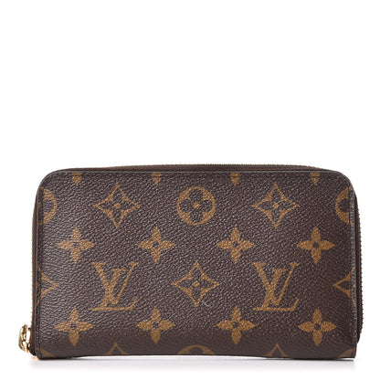 Louis Vuitton Monogram Zippy Compact Wallet 1 of 8