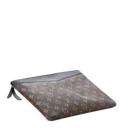Louis Vuitton Monogram Daily Pouch Black 4 of 8