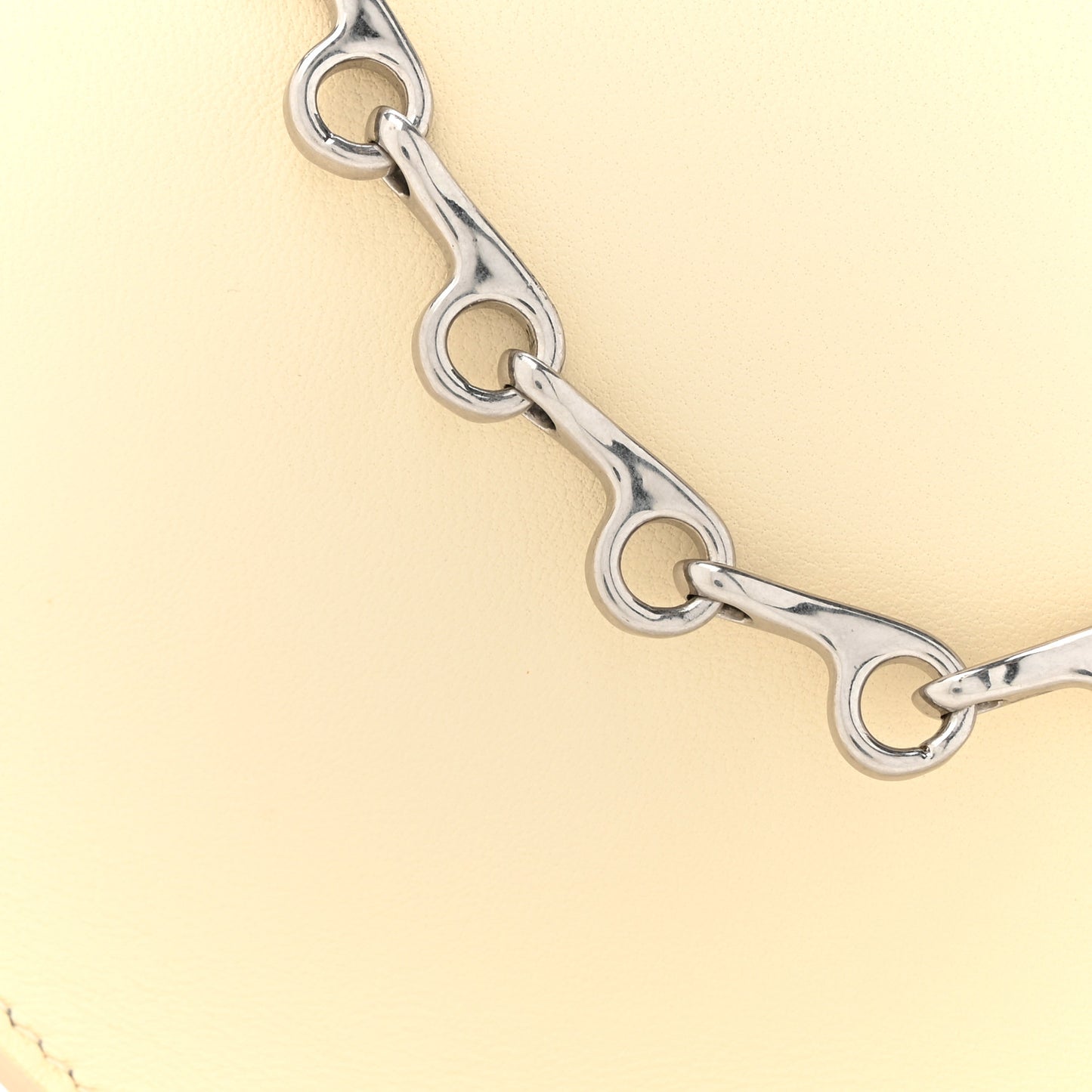 Calfskin Micro Shield Sling Bag Pearl
