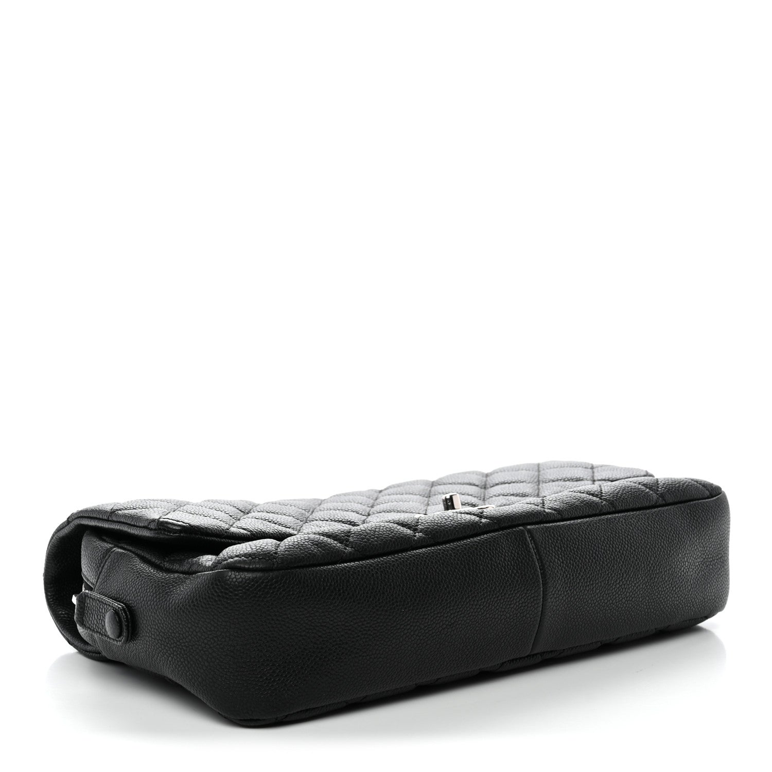 Chanel Caviar Quilted Jumbo Easy Flap Black 4 of 12