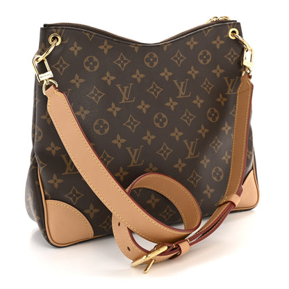Louis Vuitton Monogram Odeon MM Natural 3 of 12