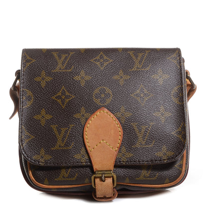 Louis Vuitton Monogram Cartouchiere 17 1 of 7