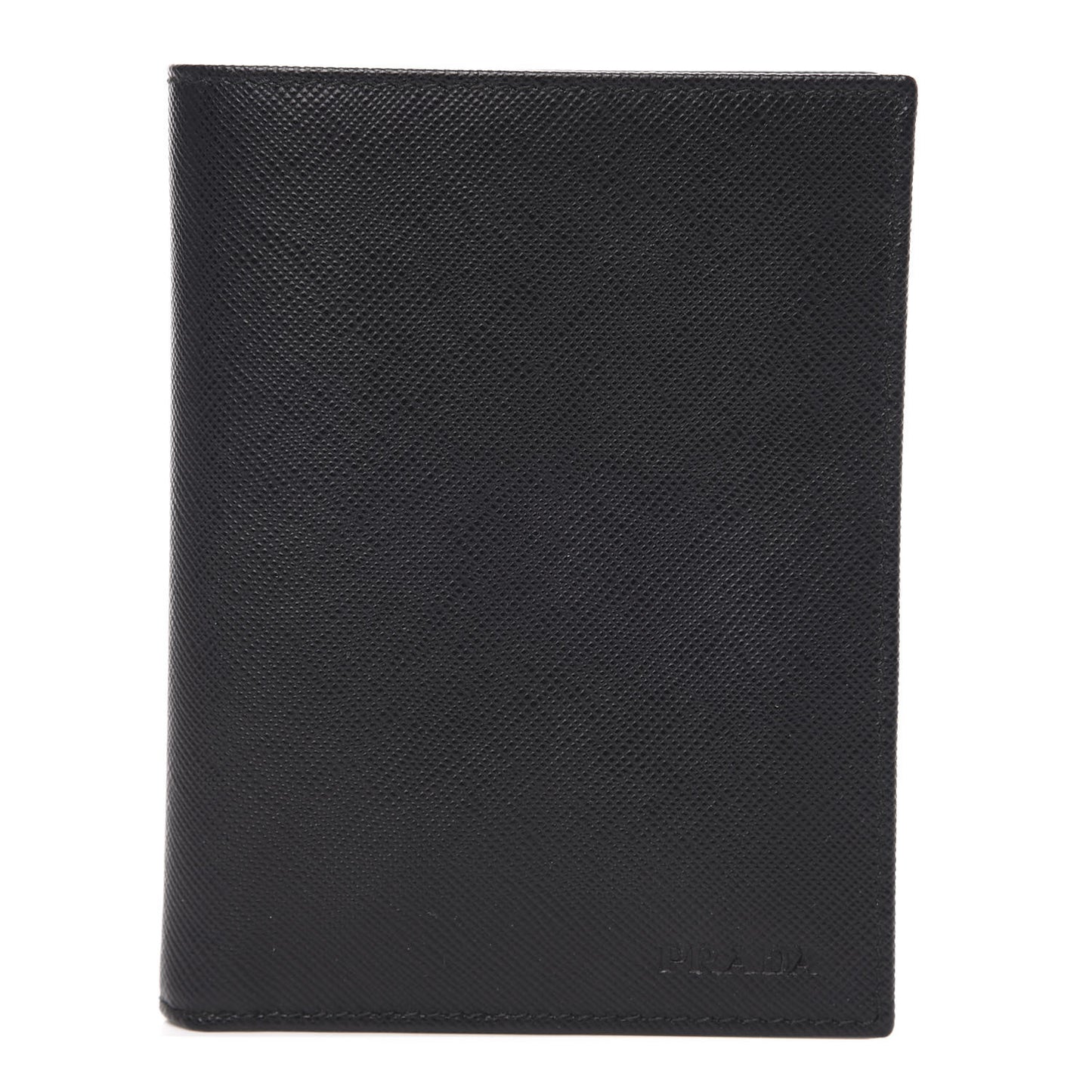 Saffiano Bi-Fold Wallet Black