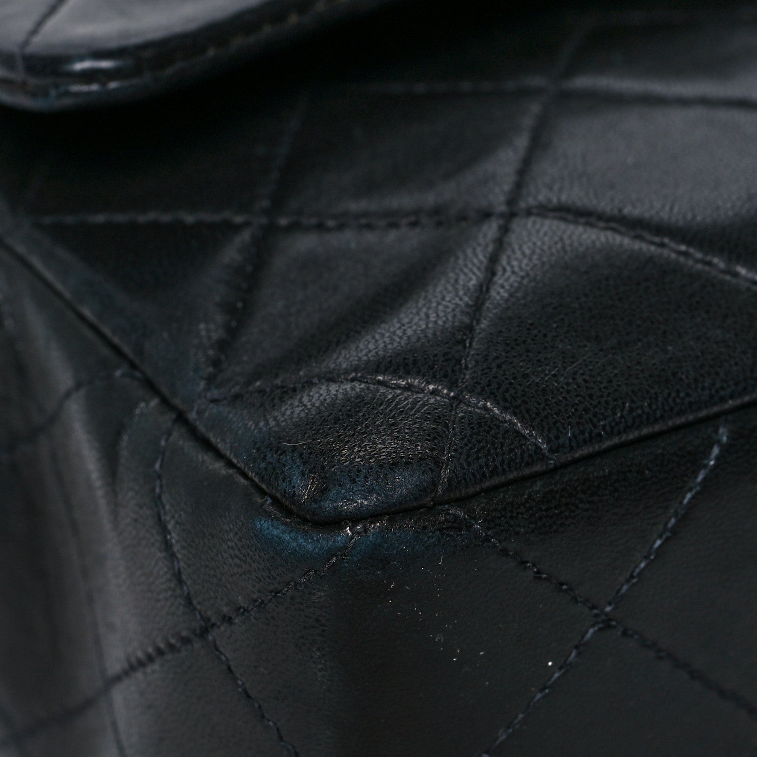 Chanel Lambskin Quilted Small Double Flap Black 10 of 17