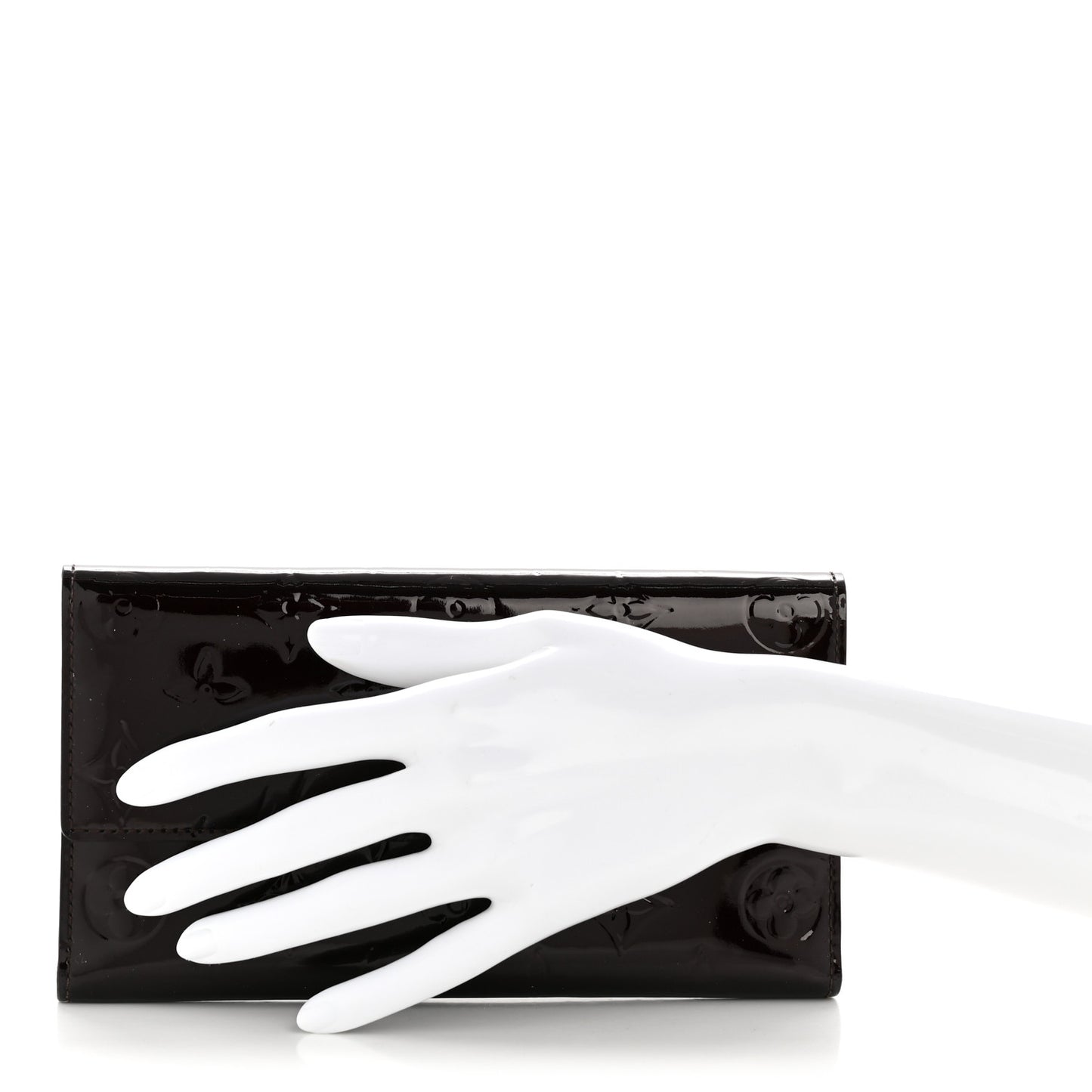 Vernis Porte Tresor International Wallet Amarante