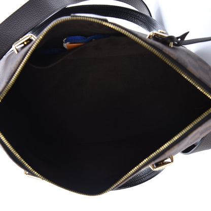 Louis Vuitton Damier Ebene Hyde Park Black 5 of 10