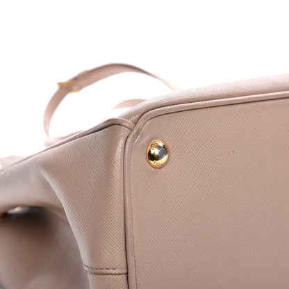 Prada Saffiano Large Galleria Double Zip Tote Cammeo 10 of 17