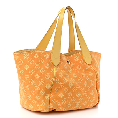 Louis Vuitton Cabas Ipanema PM Yellow 4 of 10